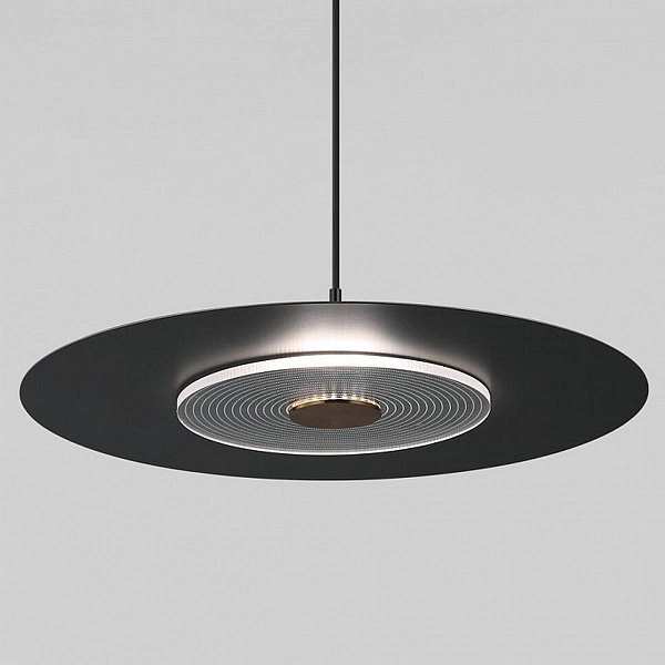Подвес EUROSVET KONTUR 40030/1 LED черный