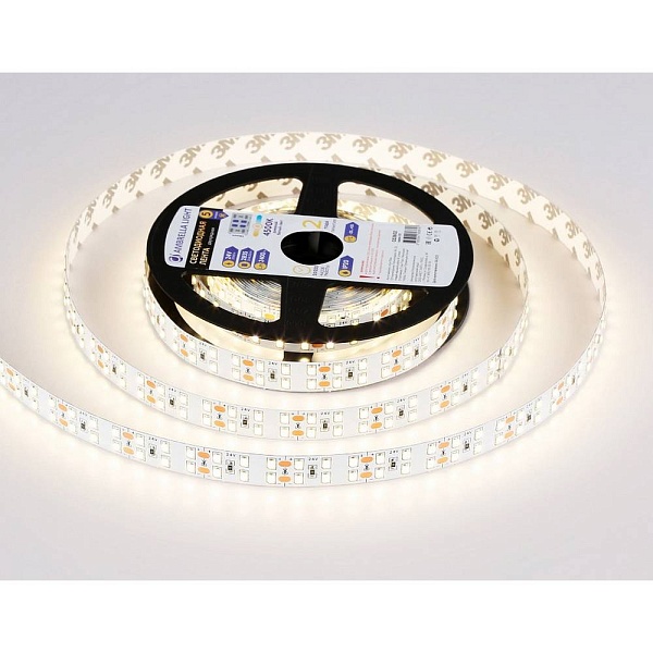 Лента LED 20 W/m 24V IP20 2835/204 4500K 14mm (5м) GS3602 AMBRELLA LIGHT