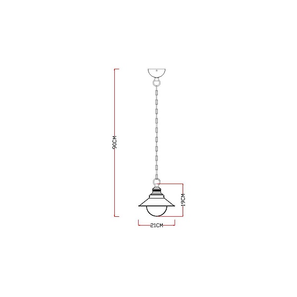 Подвес ARTE LAMP Grazioso A4577SP-1CK