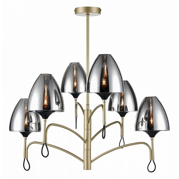 Люстра подвесная VELE LUCE ORO VL5654P26