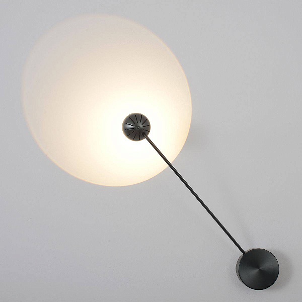 Бра CRYSTAL LUX ALTO ALTO AP5W LED BLACK
