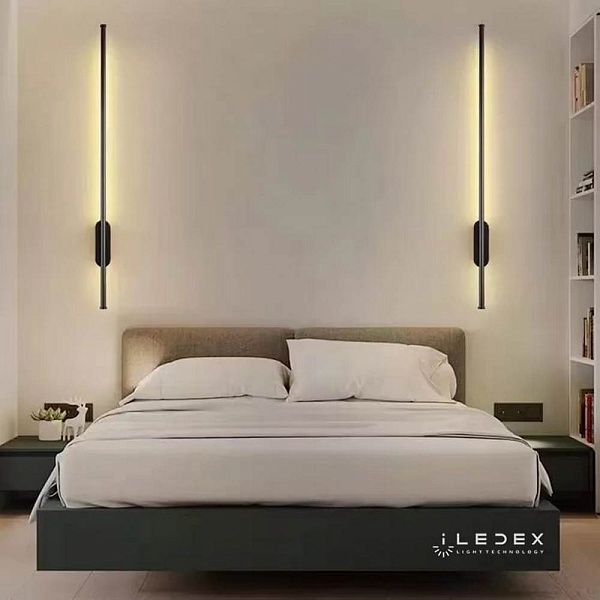 Бра ILEDEX ROYAL 6007W/S - 8W - 3000K BK