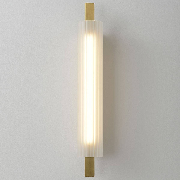 Бра CRYSTAL LUX TUNNEL TUNNEL AP10 LED BRASS