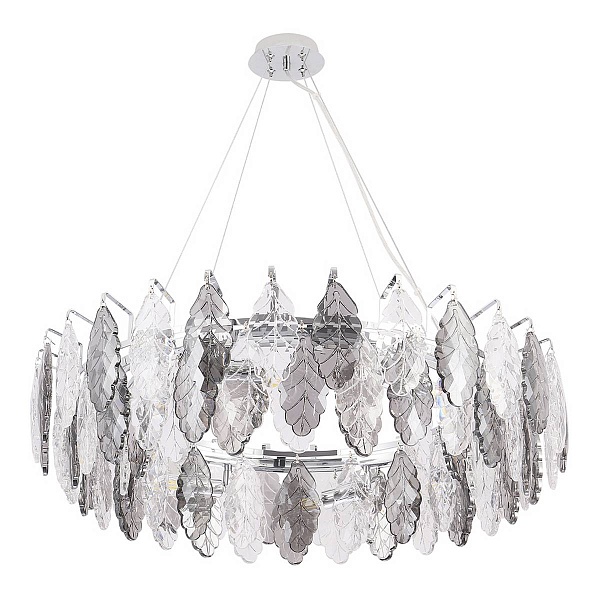 Люстра подвесная CRYSTAL LUX TREVI SP8 CHROME