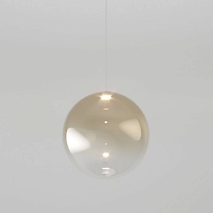 Подвес EUROSVET WONDER 50230/1 LED янтарный