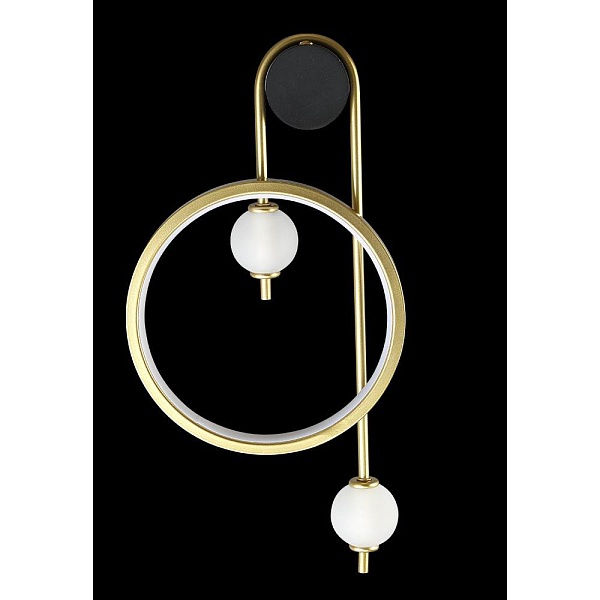 Бра CRYSTAL LUX RODRIGO RODRIGO AP20W LED BLACK/GOLD