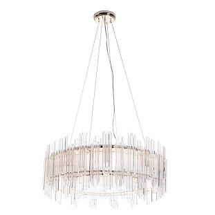 Люстра подвесная ARTE LAMP JASTIN A2848SP-8GO