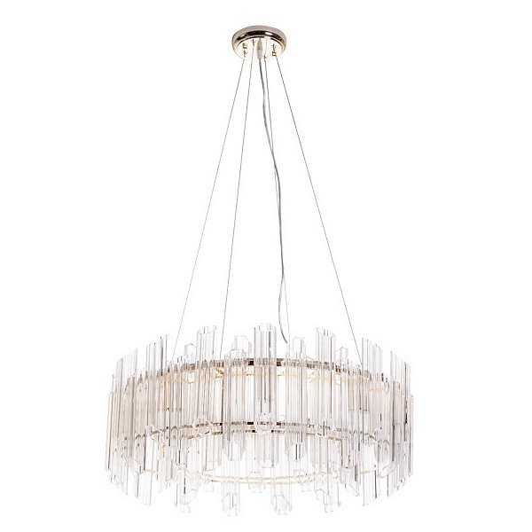 Люстра подвесная ARTE LAMP JASTIN A2848SP-8GO