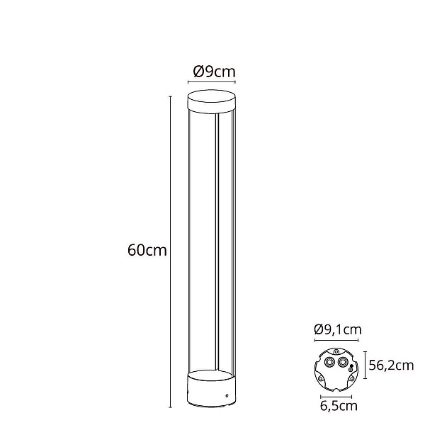 Светильник уличный столб низкий ARTE LAMP NEW YORK A1660PA-1BK