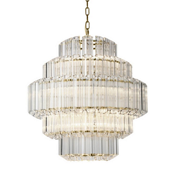 Люстра подвесная DELIGHT COLLECTION VITTORIA KG0769P-10 gold