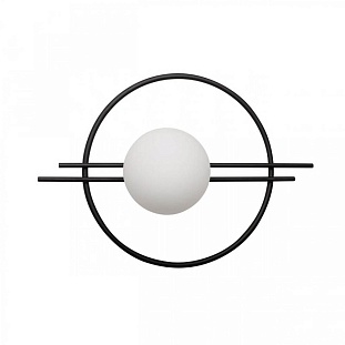 Бра LOFT IT CIRCLE 10143 Black