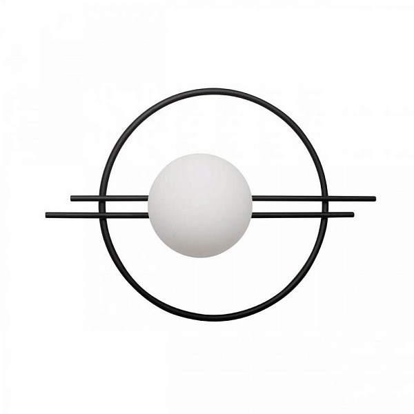Бра LOFT IT CIRCLE 10143 Black