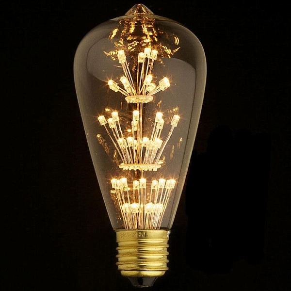 Лампа Ретро LOFT IT  ST64-47LED