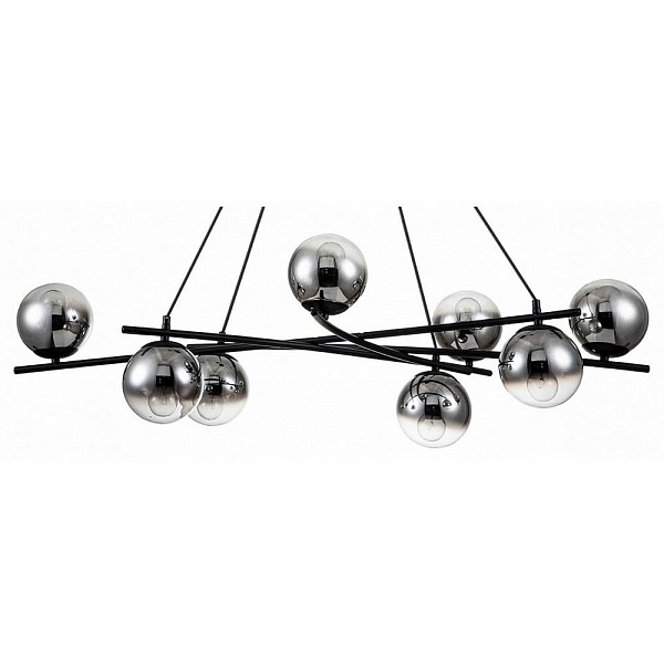 Люстра подвесная ESCADA BALANCE 1119/8S Black