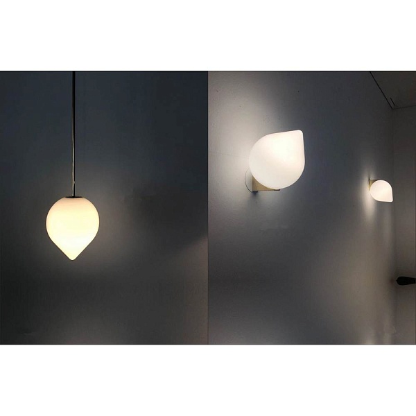 Подвес ILAMP CENTO 9571P/1-D300 BR-WH