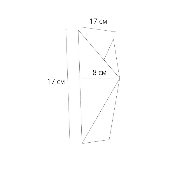 Бра ARTE LAMP BUSTA A1609AP-1BK