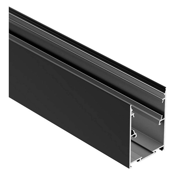 Профиль для ленты LED накладной ARH-LINE 75,7x51,2мм без рассеивателя (2м) 44874 ARLIGHT
