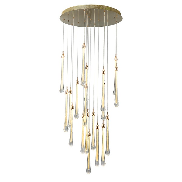 Подвес DELIGHT COLLECTION TEARDROP OM801670-19-G