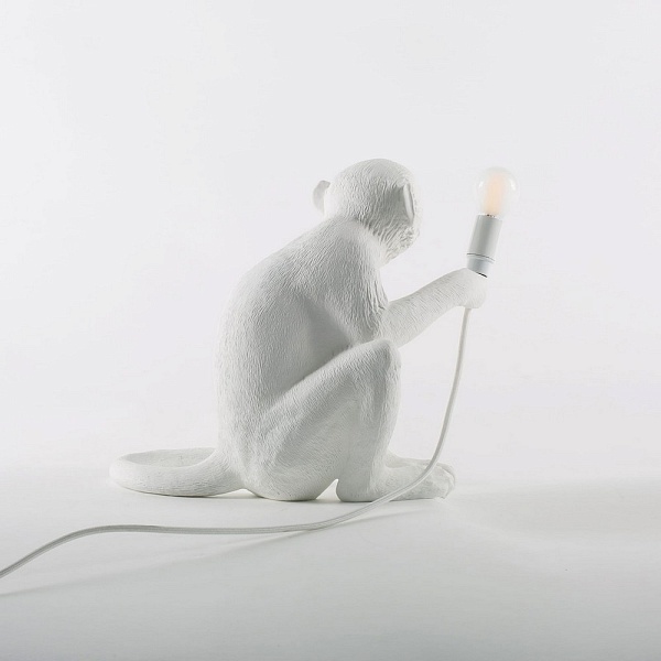 Настольная лампа SELETTI MONKEY LAMP 14882