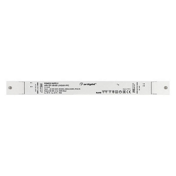 Блок питания ARLIGHT ARV-SP-LINEAR 48V 100W IP20 32628