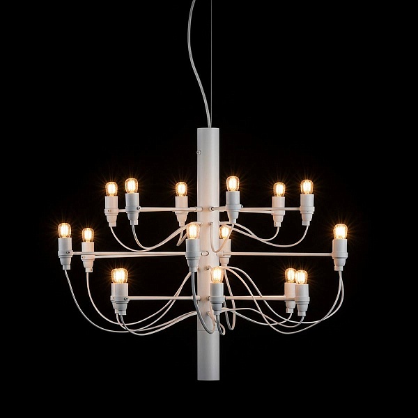 Люстра подвесная LOFT IT GINO 10196/650 White