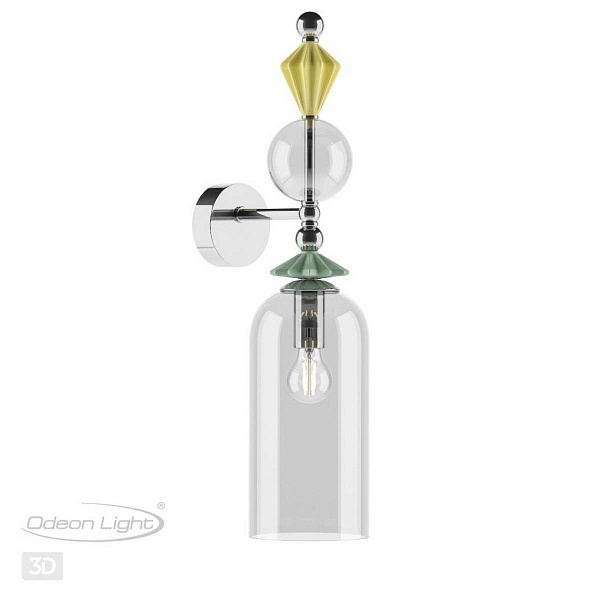 Бра ODEON LIGHT BIZET 4893/1WA