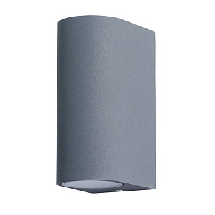 Светильник уличный настенный ARTE LAMP A3102AL-2GY
