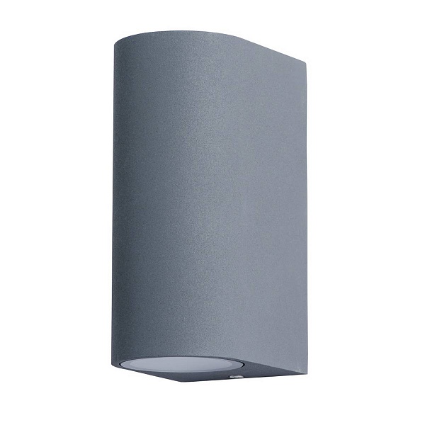 Светильник уличный настенный ARTE LAMP A3102AL-2GY