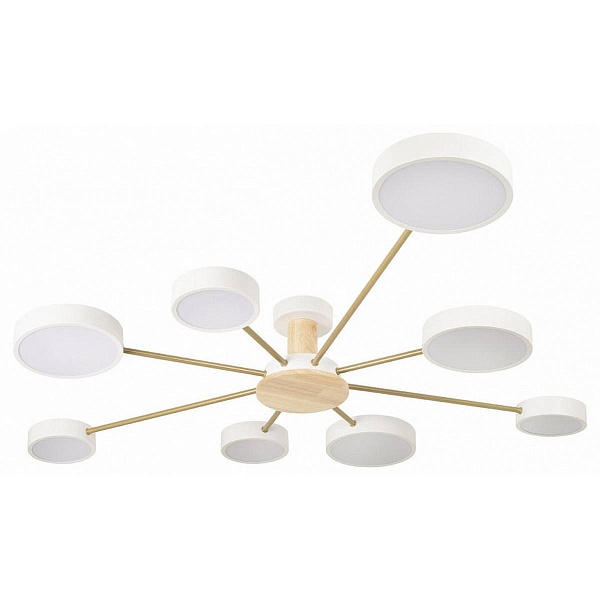 Люстра потолочная LOFT IT SUNRISE 10316/8 White