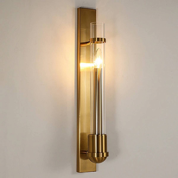 Бра DELIGHT COLLECTION WALL LAMP 88042W brass
