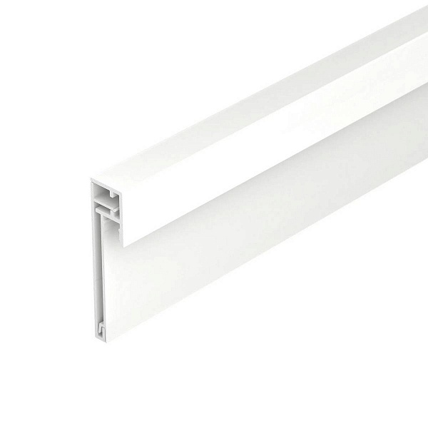 Профиль для ленты LED накладной ARH-PLINTUS 52,6x12,3мм без рассеивателя (2м) 46141 ARLIGHT
