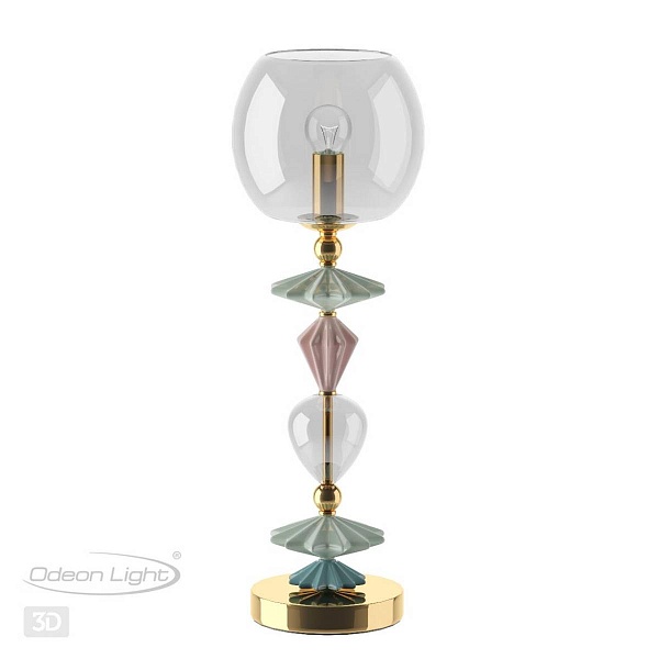 Настольная лампа ODEON LIGHT BIZET 4855/1T