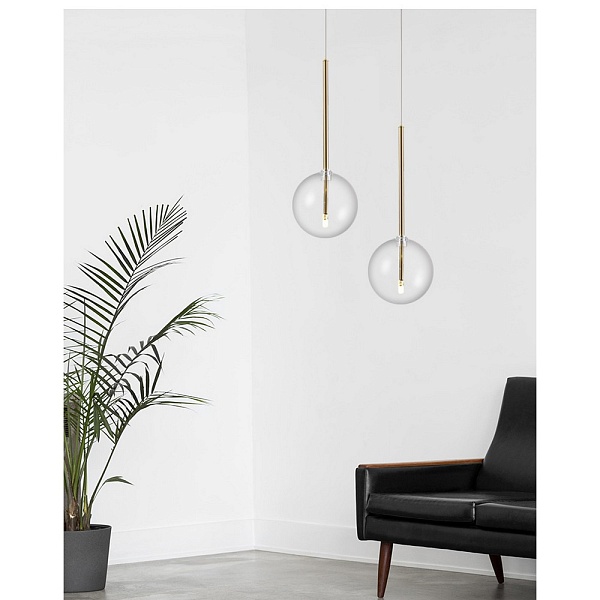 Подвес DELIGHT COLLECTION BOLLE SOLA 9217P/D200 gold