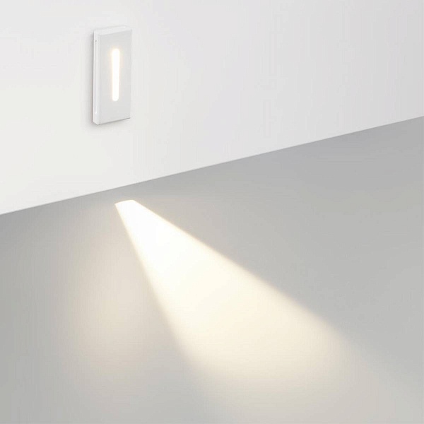 Светильник встраиваемый в стену ODEON LIGHT GIPS 7082/3WL