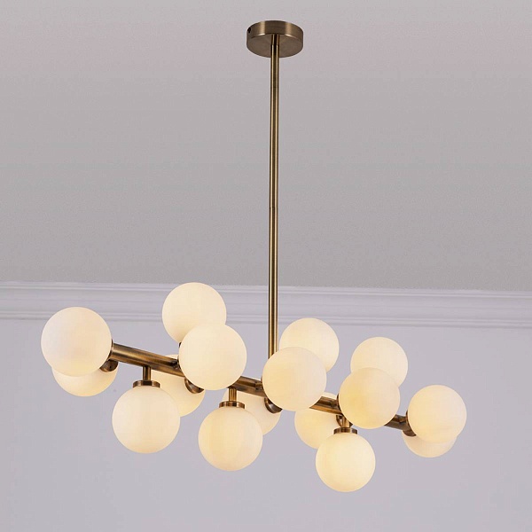 Люстра потолочная ARTE LAMP BOLLA-PICCOLO A3988SP-16AB