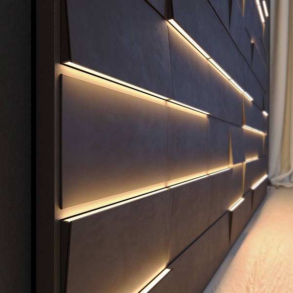 Профиль для ленты LED накладной ARH-KANT 7x5,4мм без рассеивателя (2м) 36399 ARLIGHT