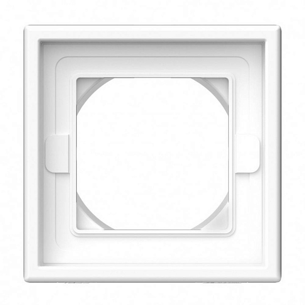 Рамка 1-пост, IP44, ARTGALLERY AQUA, Белый, GAL440101, SCHNEIDER ELECTRIC