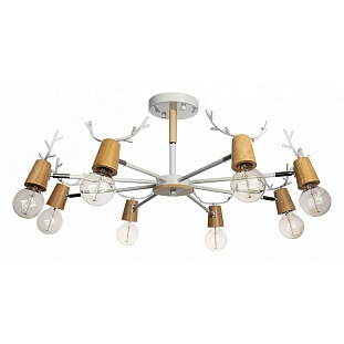 Люстра потолочная LOFT IT SVEN 10024/8 White