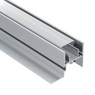 Профиль для ленты LED врезной MAYTONI 35x52мм с матовым рассеивателем  ALM012S-2M