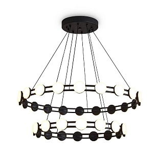 Люстра подвесная FREYA COLLAR FR6180PL-L70B