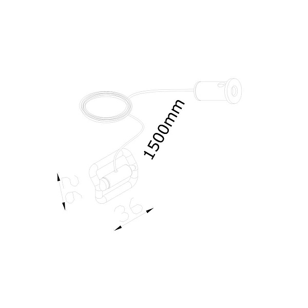 Подвесное крепление DIVINARE DECORATO D253006
