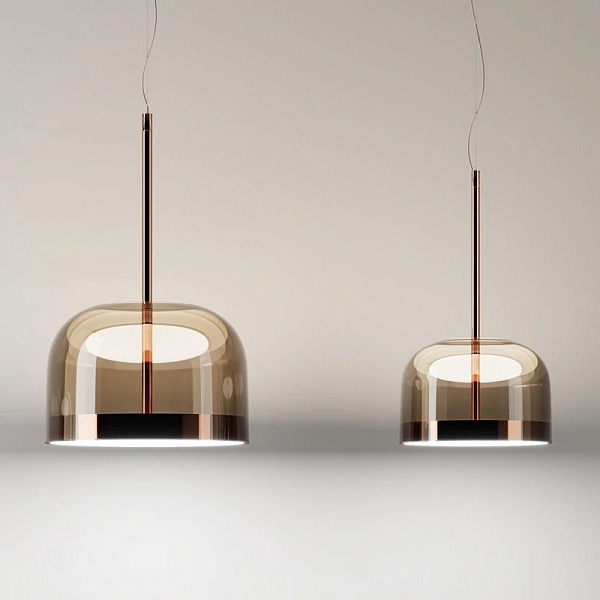 Подвес DELIGHT COLLECTION EQUATORE 9705P/L amber/copper