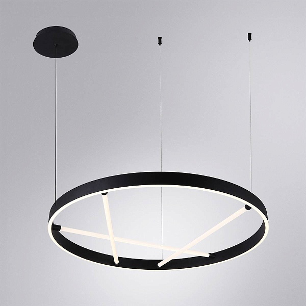 Подвес ARTE LAMP RICCO A1874SP-45BK