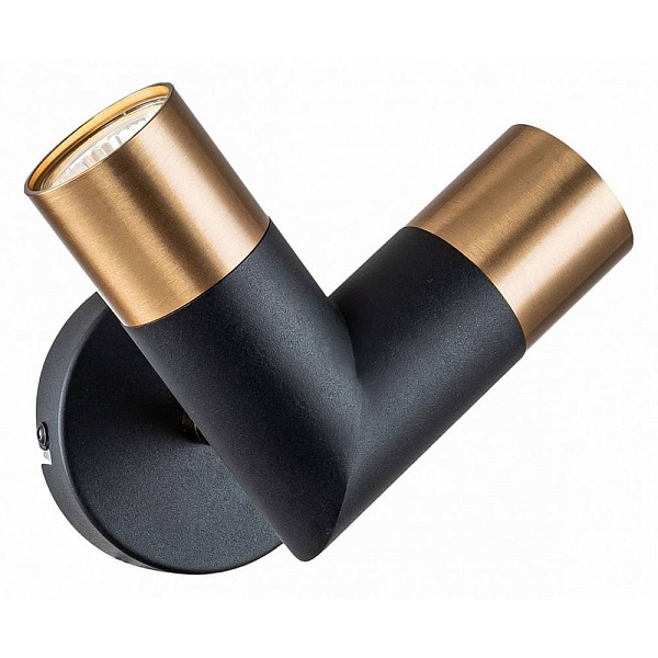 Бра INDIGO DOPPIO 11036/2W Black