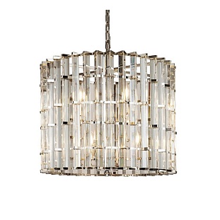 Люстра подвесная DELIGHT COLLECTION ETRO KR0966P-6 chrome