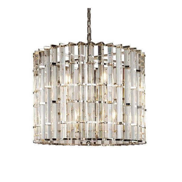 Люстра подвесная DELIGHT COLLECTION ETRO KR0966P-6 chrome