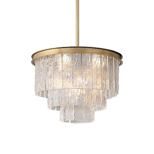 Люстра подвесная DELIGHT COLLECTION GLACE KG0998P-5R brass
