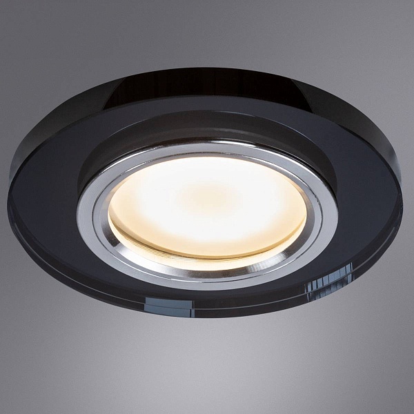 Светильник встраиваемый ARTE LAMP CURSA A2166PL-1BK