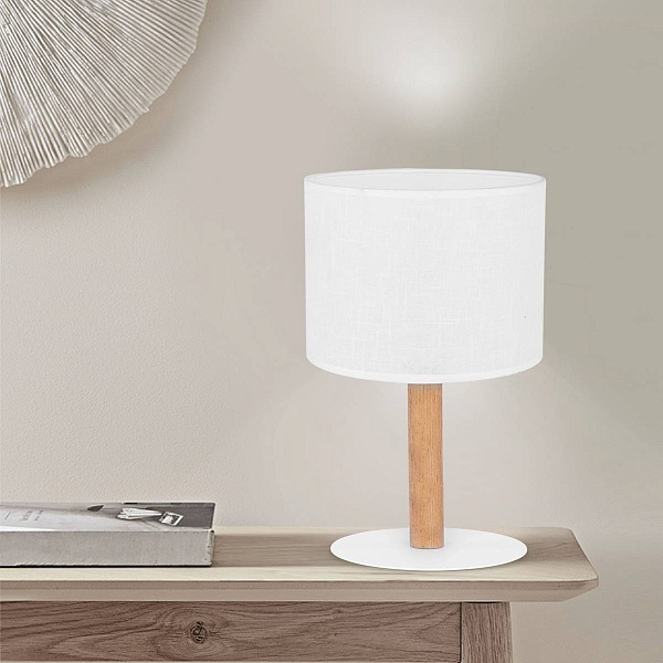 Настольная лампа TK LIGHTING DEVA 5217 Deva White