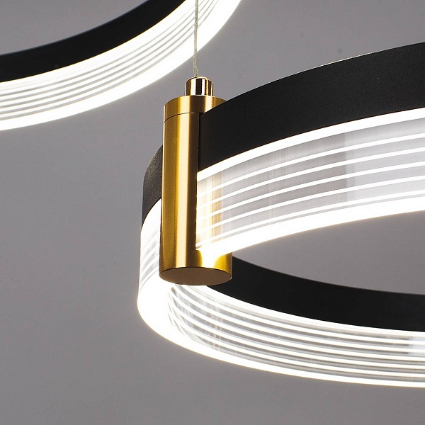 Подвес ARTE LAMP MERCURY A2185SP-3BK